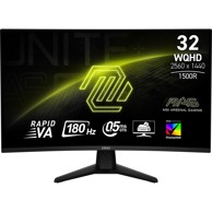 MSI Monitor MAG 32CQ6F 80 cm (31,5") 2560 x 1440 piksela Wide Quad HD crni